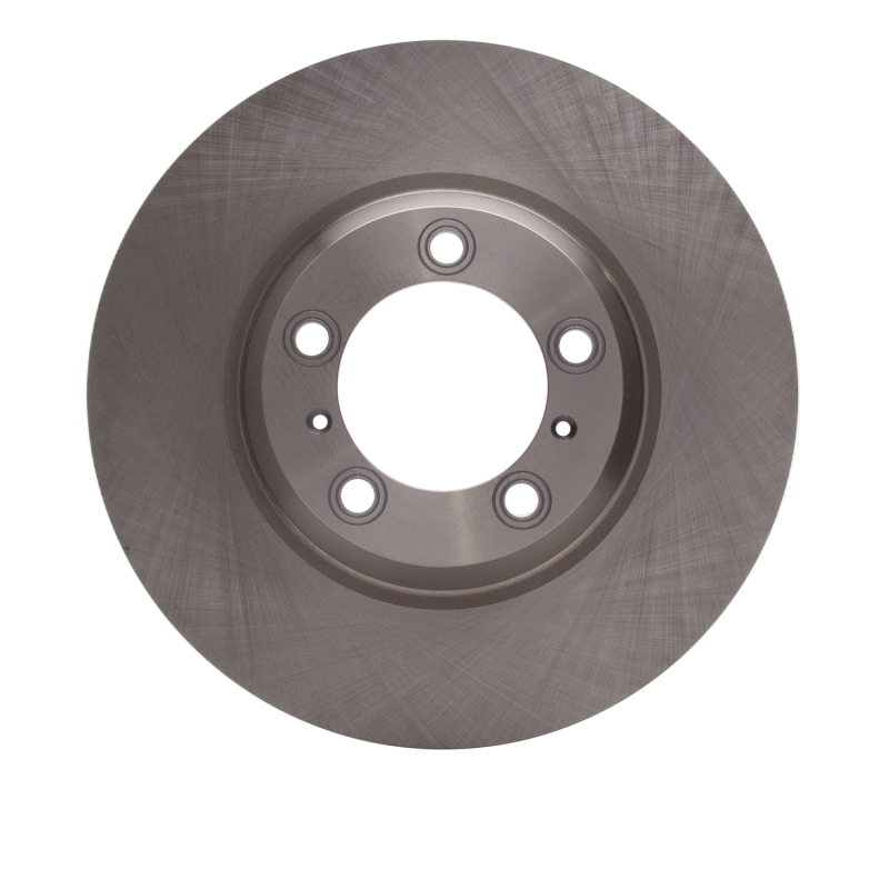 Porsche Cayenne Brake Rotor (1) - Left Front - R1 Concepts - Plain - `17-`23